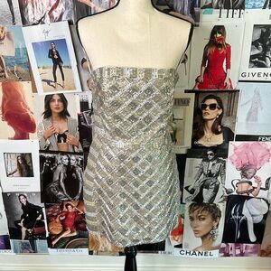 Retrofête Heather Sequin Dress